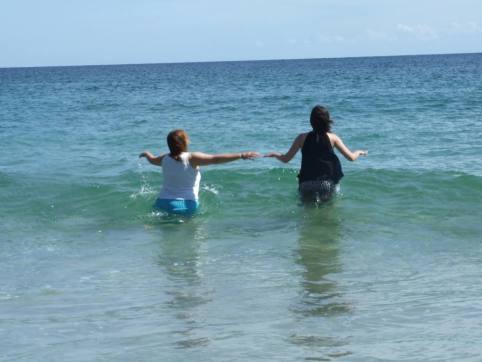 In Housel Bay clothed 1