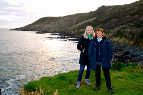 Lizard me and J DSC_1217