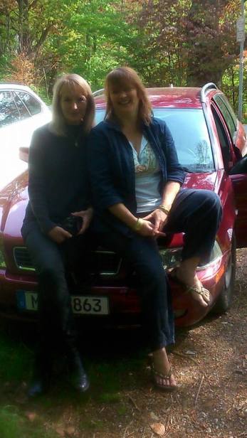 me, Jen car, Merano11165004_10205390810483177_839583239875488262_n