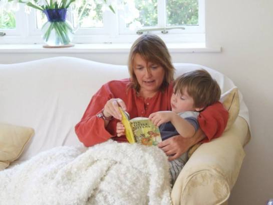 reading to Danny fave