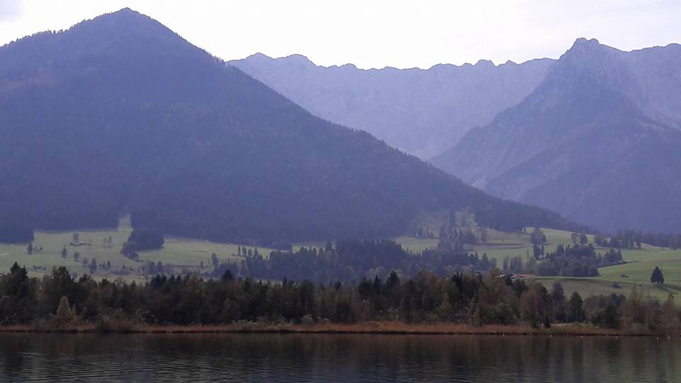 small mountains and the big buggers Reit-im-W