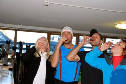 Arlberg 2014. Snifter