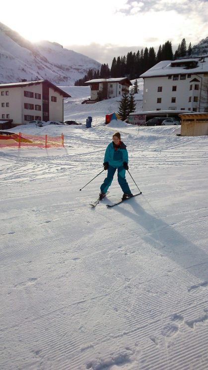 first skiing for 30 years 1599617_10202096935738367_1568823285_o