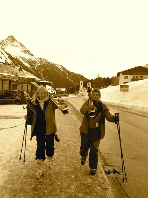 lovely black and white one Arlberg 2014