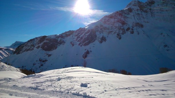 mountain Arlberg 2014