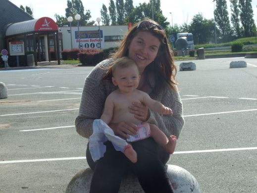 Lost in France 2012. Rosuie and Danny