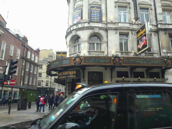 Black cab and West end theatre