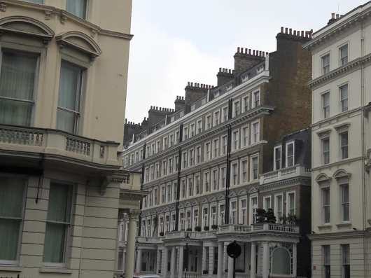 Chimneys. 'Quintessentially English'